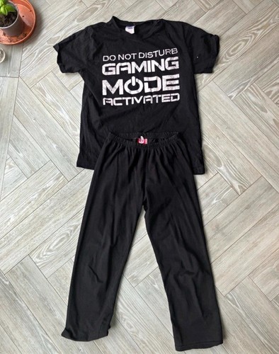 Boys pjs years black 2pc - boys,
