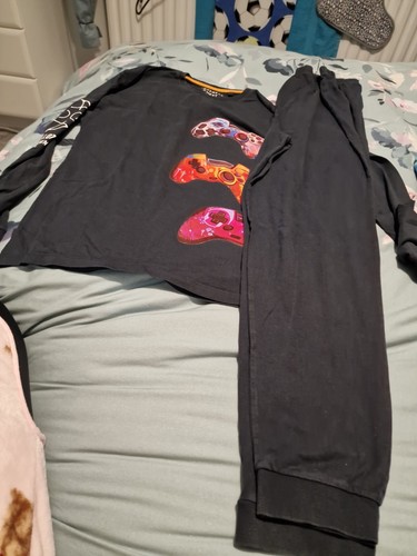 Boys gaming pjs next - boys,