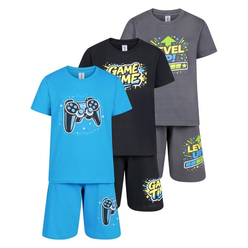 Boys pack short - pack, pyjamas