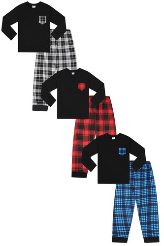 Boys pack long blue - long, black