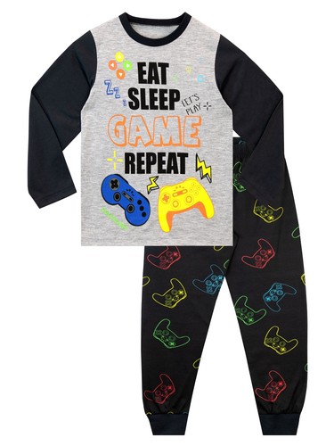 Gaming pyjamas kids boys 7 - 6,