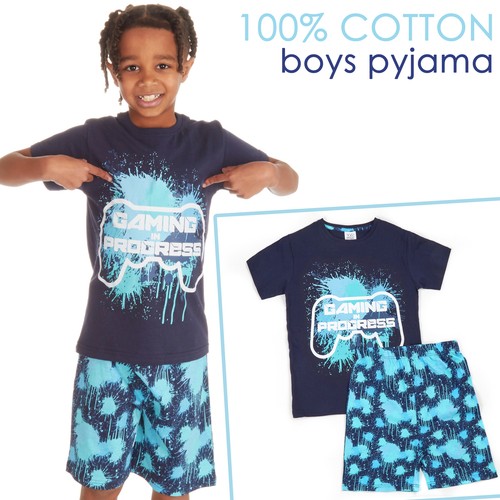 Kids boys gamer print - kids,