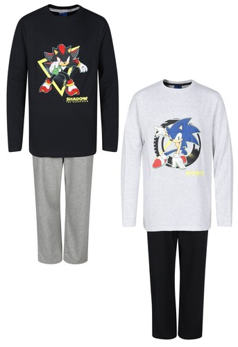 Boys sonic pyjamas - sonic, sleeve