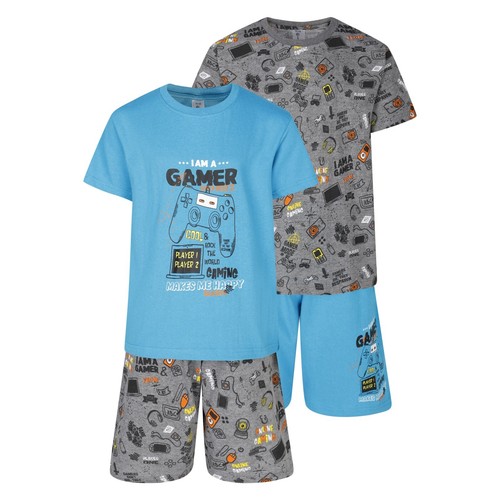 Boys pack short pyjamas am - short, i