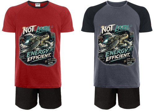 Kids turtle power short - power, pyjama