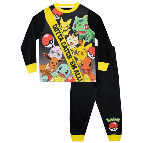 Pokemon pyjamas boys - pokemon,