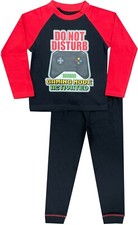 Boys Gaming Pyjamas Do Not