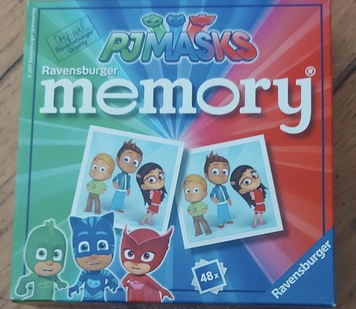 Masks memory game - pj,