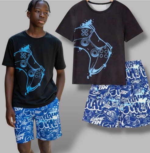 Boys short pyjama set piece - short, 2-piece