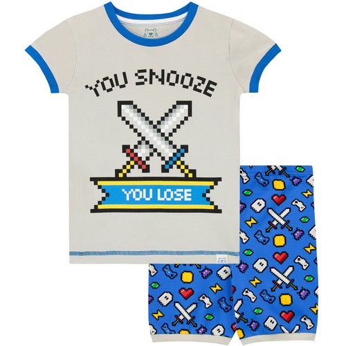 Gaming shorts pyjamas - gaming, kids