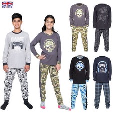 Kids Unisex Boys Girls Long