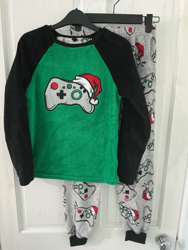 Christmas gaming boys - boys, fleece