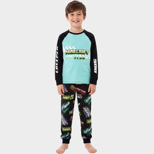 Minecraft pyjamas boys long - minecraft,