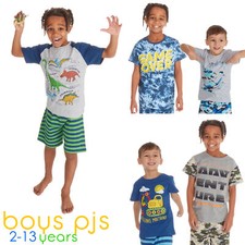 Kids Boys 2 Piece Pyjama Set