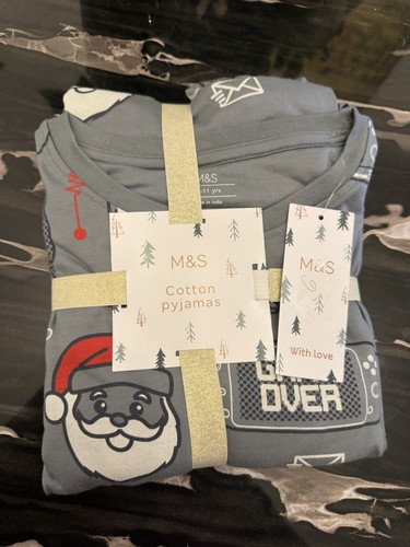 Boys grey gaming pj - pj, set