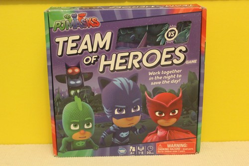 Masks team heroes board - heroes,