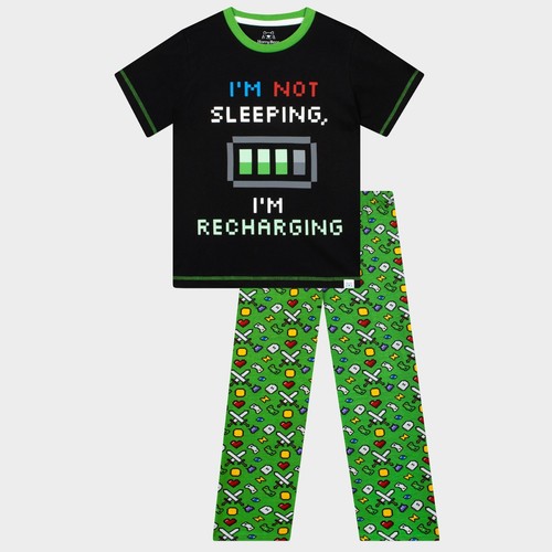 Harry bear boys gaming - gaming, pyjamas