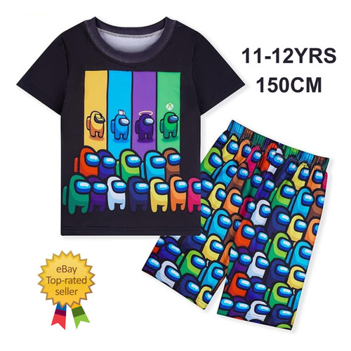 Kids among short pyjamas - kids,