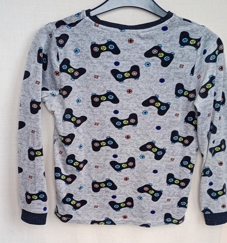 Boys gaming pyjamas - boys, grey