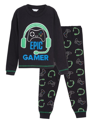 Epic gamer pyjamas boys gaming - epic,