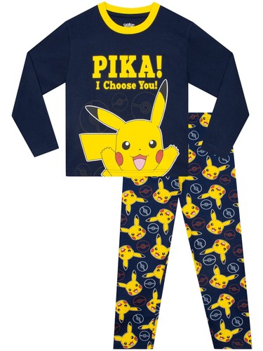 Pokemon pyjamas pikachu boys - pokemon, |