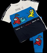 Boys AMONG US Short-Sleeved