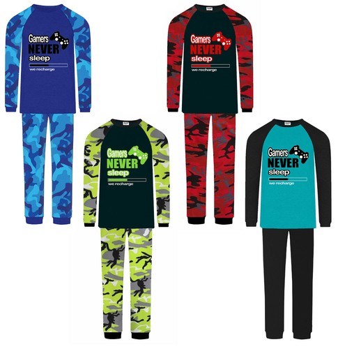 Jujak boys gaming pyjamas - jujak,