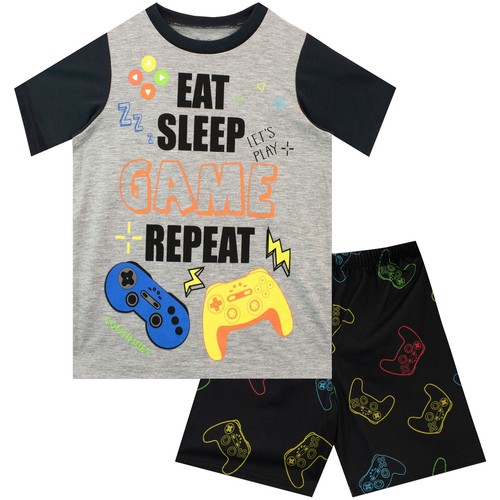 Eat sleep game repeat - eat,