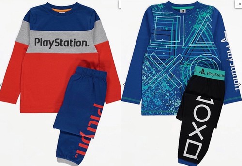 Playstation blue red - or,