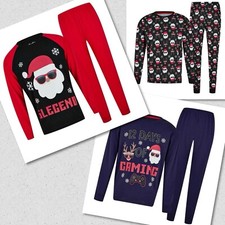 3 x Boy's Christmas Pyjamas