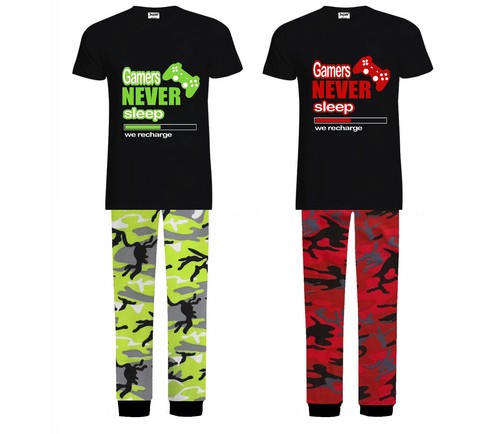 Jujak mens gaming pyjamas pjs - jujak,