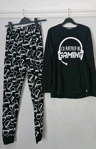Boys gaming pyjamas 13 14 - pj's,
