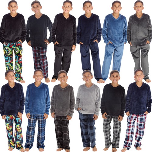 Boys fleece pyjamas kids - boys,
