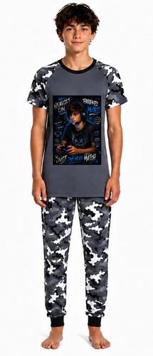 Boys gaming pyjamas - boys, pjs