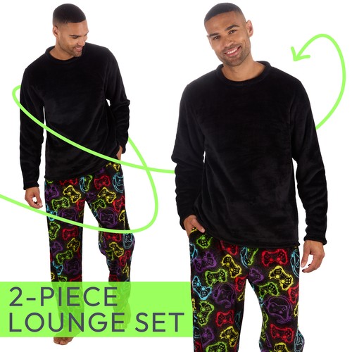 Mens plush fleece - plush,