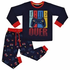 Kids Girls Boys Pyjamas Game