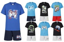 Boys Gamer Short Pyjama Set