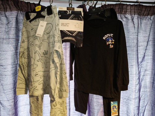 Bnwt boys pjs pyjamas - pyjamas, bundle