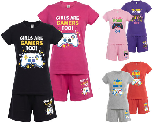 Girls pack short pyjamas - girls,