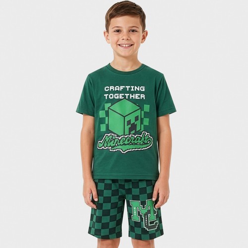 Minecraft pyjamas boys short - |,