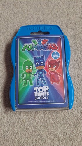 Masks top trumps juniors 5 - masks,