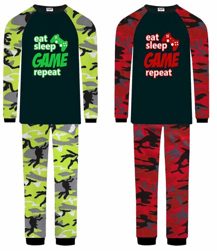 Jujak boys gaming pyjamas - boys, pjs