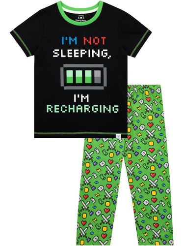 Glow the dark pyjamas kids - glow,