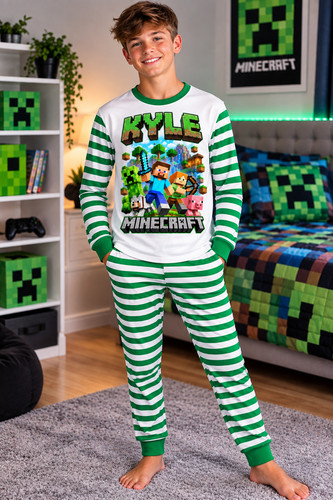 Personalised name minecraft - personalised,