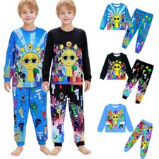 Girls Boys Sprunki Pyjamas