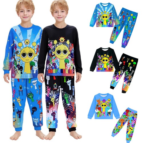 Girls boys sprunki pyjamas - girls,