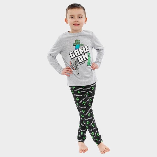Minecraft pyjamas boys - minecraft,