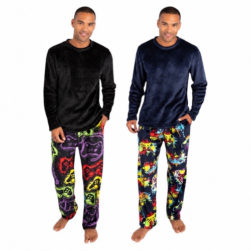 Mens gamer print - gamer, pyjama