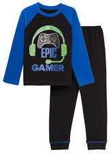 Boys Epic Gamer Pyjamas Gaming