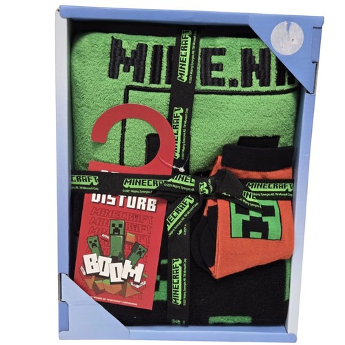 Minecraft boys pyjamas gift - minecraft,